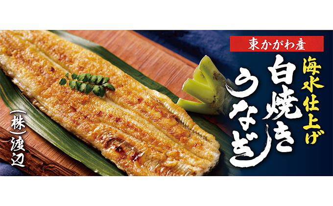 【うなぎ白焼き　３尾】※自家製たれ付(配送不可:沖縄県・離島地域) 魚貝類 川魚 ウナギ 鰻 