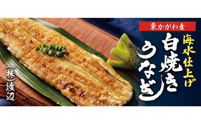 【うなぎ白焼き　４尾】※自家製たれ付(配送不可:沖縄県・離島地域) 魚貝類 川魚 ウナギ 鰻 