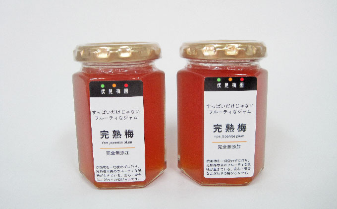 【福井県若狭町】完熟梅のジャムセットA 大(160g)を2つ