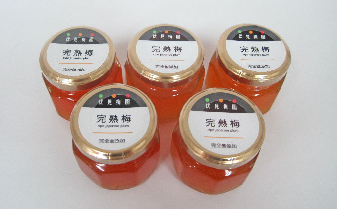 ぴのさま♪ ◯まるごと完熟梅ジャム  (500g×2個)×5セット ぴのさま♪ ◯まるごと完熟梅ジャム (500g×2個)×5セット
