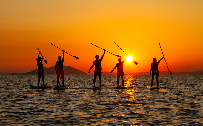 【 小豆島 】SUP(スタンドアップパドルボード)体験 体験チケット チケット 