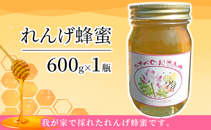 【岡山県玉野市】れんげ 蜂蜜 はちみつ 加工食品