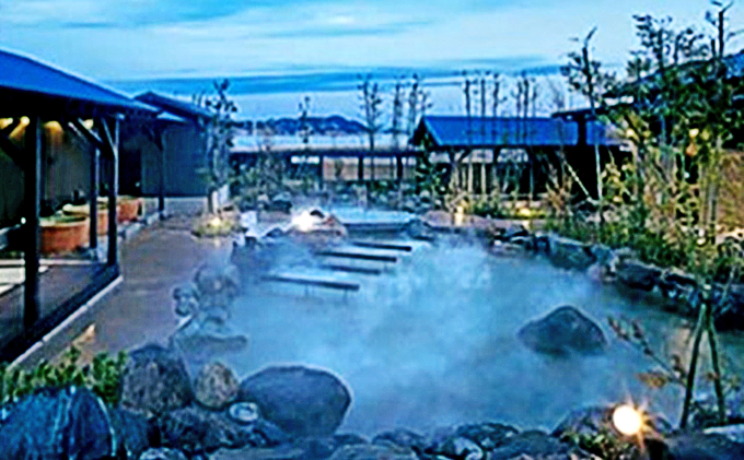 瀬戸内 温泉 たまの湯 入館優待券 10枚 セット 利用券 チケット 温泉利用券 