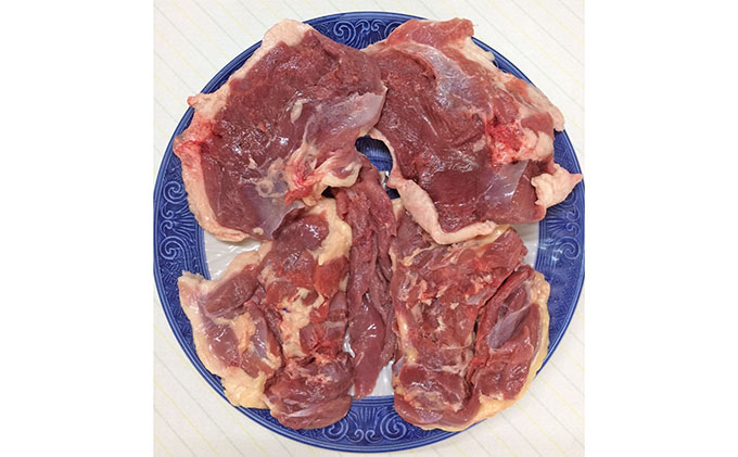 五穀鴨肉 ブロック 800g～900g程度 お肉 