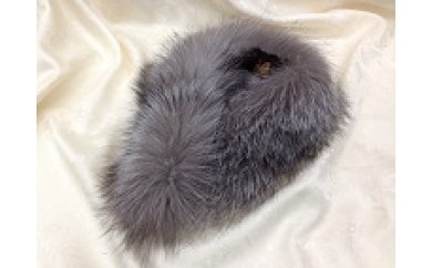 【香川県東かがわ市】職人さんの手作り ブルーフロストFOXカラー アクセサリー ファッション