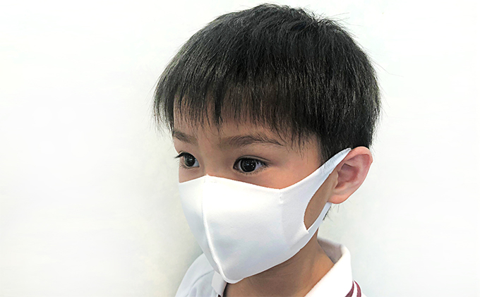 マスク w-fit mask 12枚 ホワイト 日本製 布マスク 立体 洗える 大人用 子供用