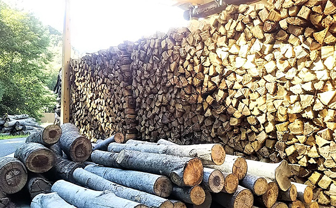 森のちから【五名の薪】20kg×1箱(配送不可:北海道・沖縄県・離島地域) アウトドア キャンプ キャンプ用品 燃料 雑貨 日用品 アウトドア用品 ソロキャン 調理 焚き火 暖取り 