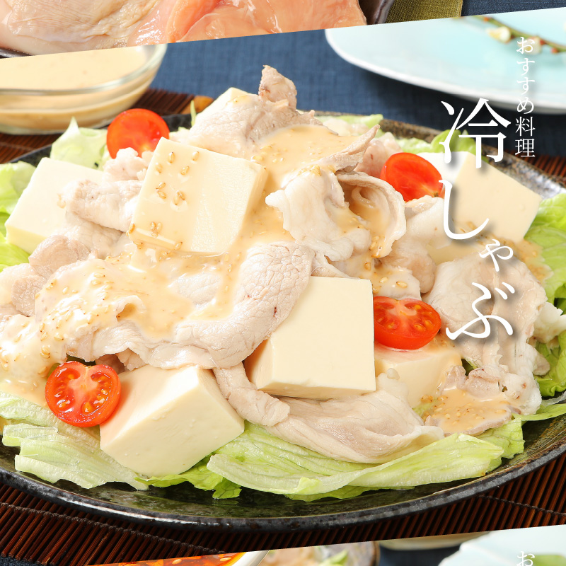 宮崎県木城町のふるさと納税 宮崎県産豚2kg・鶏ムネ3kg　計5kgセット  K16_0015_10