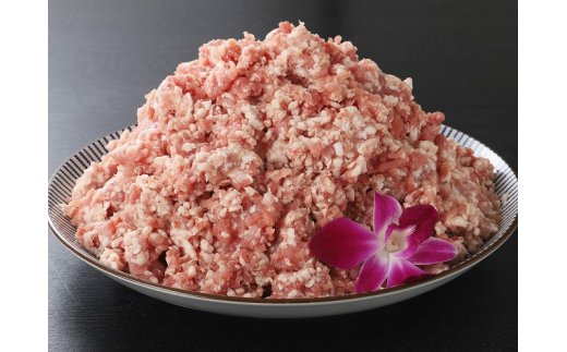 宮崎県木城町のふるさと納税 ＜豚ミンチ3kg・鶏ムネ3kg　計6kgセット＞ K16_0028_2