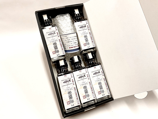 にごろぶな魚醤油　5本セット【100ml×5本】【AD23W】