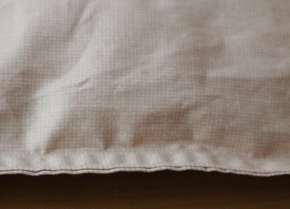 仕立て直し　羽毛ふとんシングルサイズのリフォーム　最高級仕様コース【CW70W】