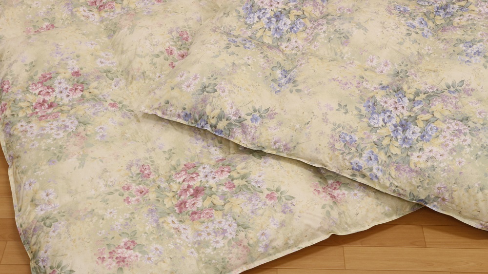  仕立て直し　羽毛ふとんダブルサイズのリフォーム　高級仕様コース【CW71W】