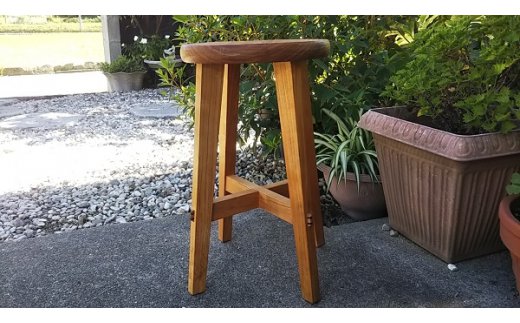 山桜のスツール 雑貨 日用品 インテリア 