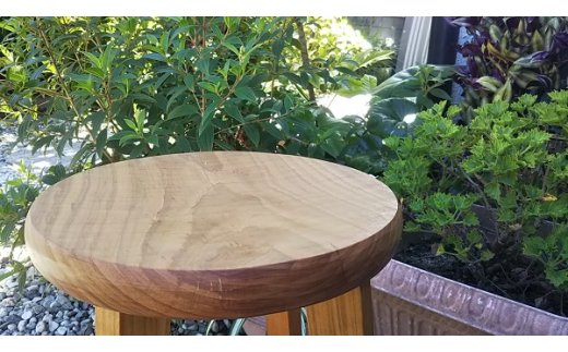 山桜のスツール 雑貨 日用品 インテリア 