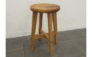 山桜のスツール 雑貨 日用品 インテリア 