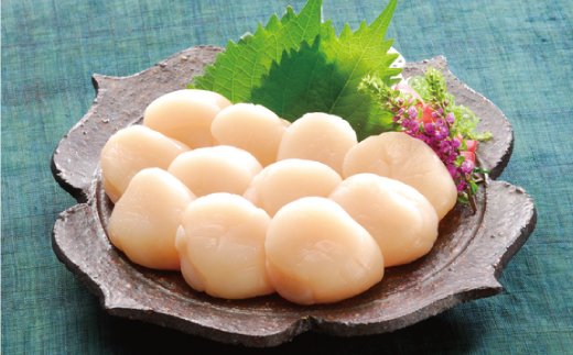 23-76 オホーツク産ほたて貝柱(400g)とますいくら醤油(200g)セット