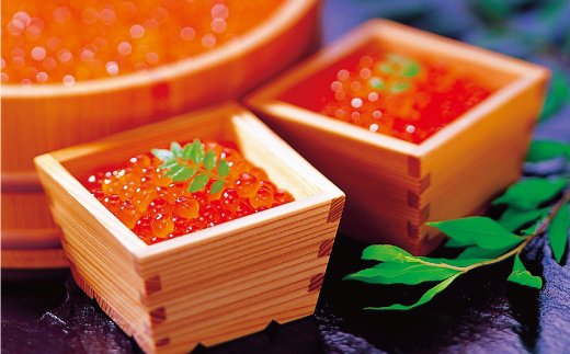 23-76 オホーツク産ほたて貝柱(400g)とますいくら醤油(200g)セット