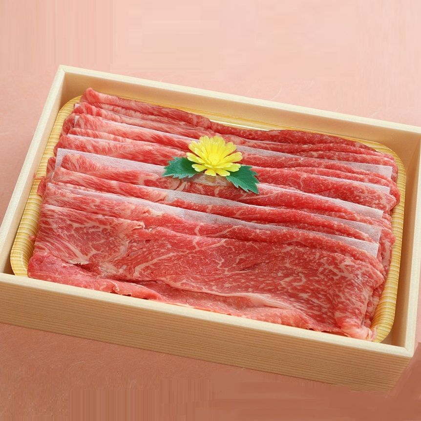 【7営業日程度発送】【幻の神戸ビーフ】特選 黒田庄和牛（しゃぶしゃぶ用モモ・ウデ、300g）≪冷蔵でお届け≫（10-3）