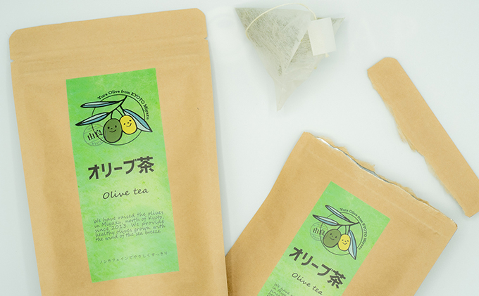 京都府宮津産100％ オリーブ茶10パック×3袋 飲料類 お茶 