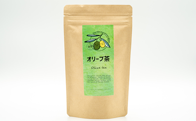 京都府宮津産100％ オリーブ茶10パック×3袋 飲料類 お茶 