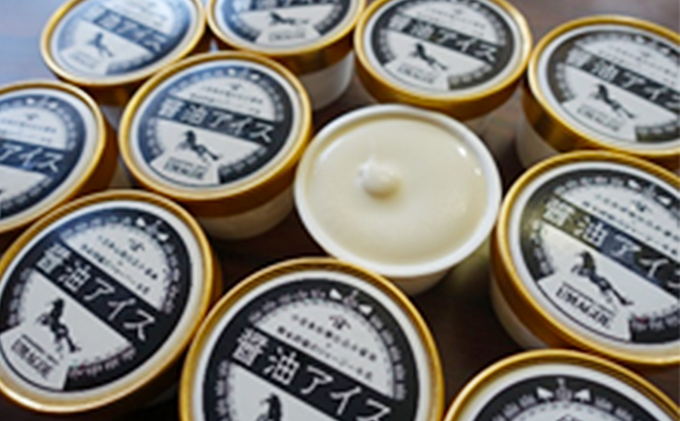 【香川県土庄町】【 小豆島 】醤油アイス 90ml×11個入り お菓子