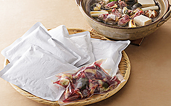 静岡県浜松市のふるさと納税 服部中村養鼈場　すっぽん鍋「まる」セットA 魚介類 鍋セット