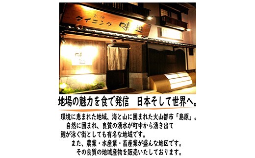 長崎県島原市のふるさと納税 AD137長崎和牛もつ鍋セット３～４人前