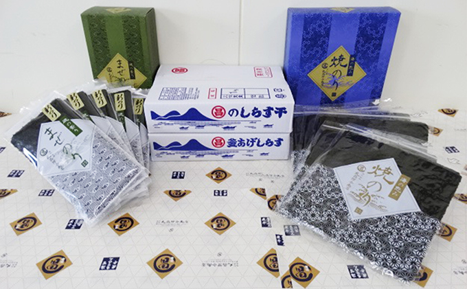 静岡県浜松市のふるさと納税 舞阪産釜揚げしらす・しらす干しと、焼きのりセットB 魚貝類 加工食品 乾物