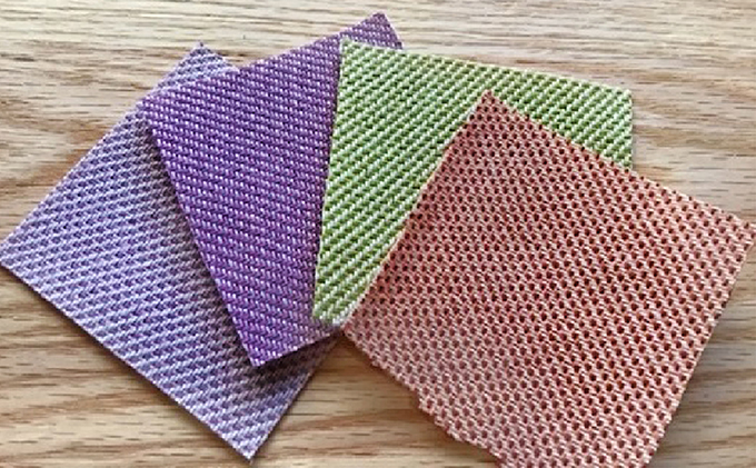 スイーツカラーのミニスツール（イス）4脚セット 雑貨 日用品 インテリア 