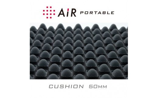 【西川】[エアーポータブル]クッションL（イエロー）【P215W】