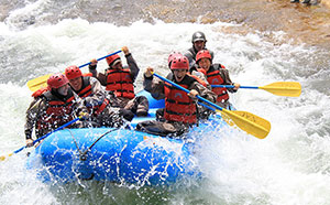 NACニセコラフティングスペシャルランチ付ペアチケット お食事券 