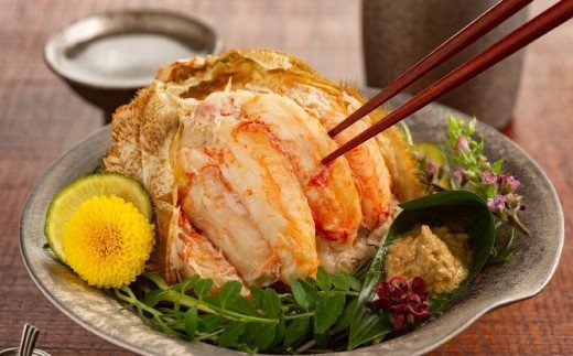 27-30 【年内配送12月15日入金まで】毛がに甲羅盛（2個）【殻剥き不要！毛ガニの美味しいところだけをイイとこどり】 within2025