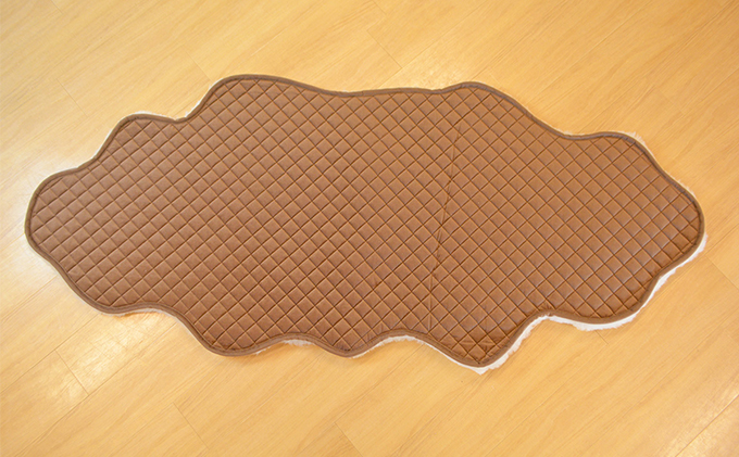 松尾めん羊牧場産　ラムムートン　フリース2匹物