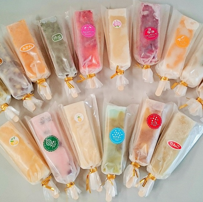 【新食感のモダン和菓子】"しゃりっとぷるん！"アイス葛バー10本セット