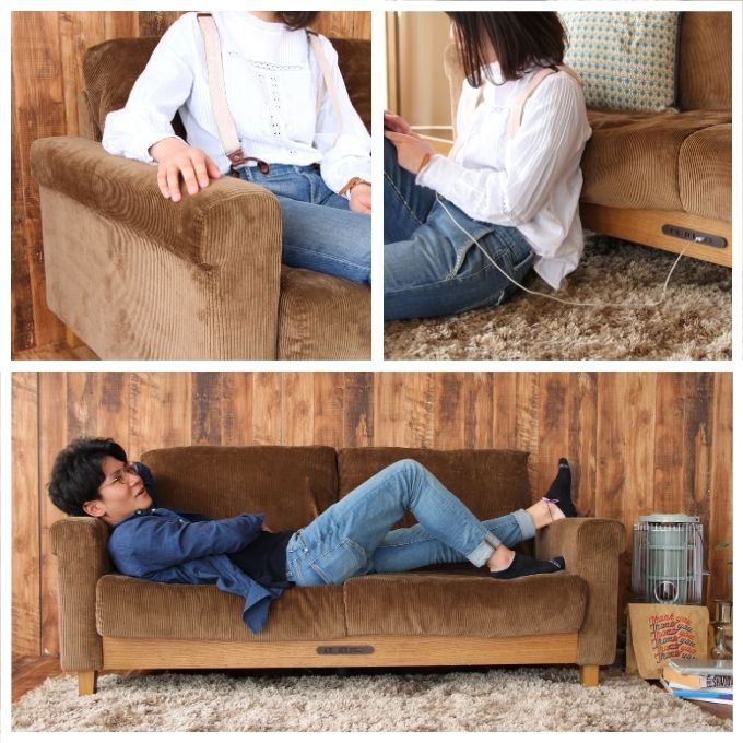 現地引き取り限定　Rasic LP Sofa KH (ブラウン) LP Sofa｜Rasic – チェア・ソファ専門通販サイト Chairmore