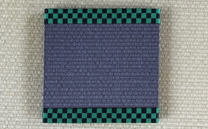 ひょうごの匠がつくる畳インテリア 正方形畳3柄セット 民芸品 工芸品 ファッション たたみ 