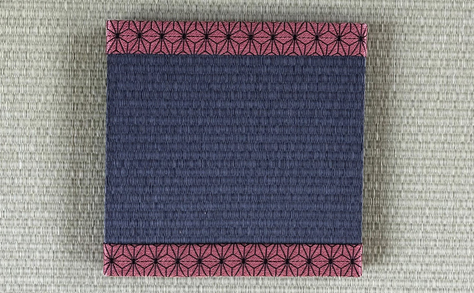 ひょうごの匠がつくる畳インテリア 正方形畳3柄セット 民芸品 工芸品 ファッション たたみ 