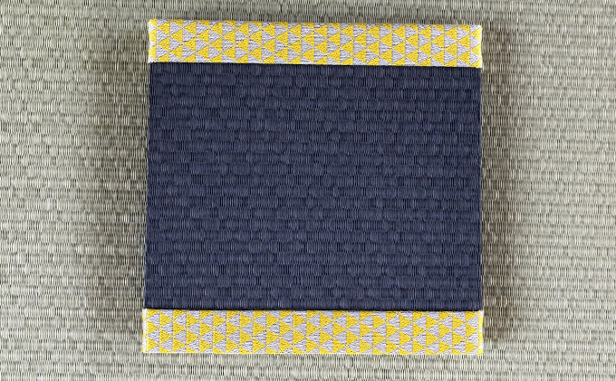 ひょうごの匠がつくる畳インテリア 正方形畳3柄セット 民芸品 工芸品 ファッション たたみ 