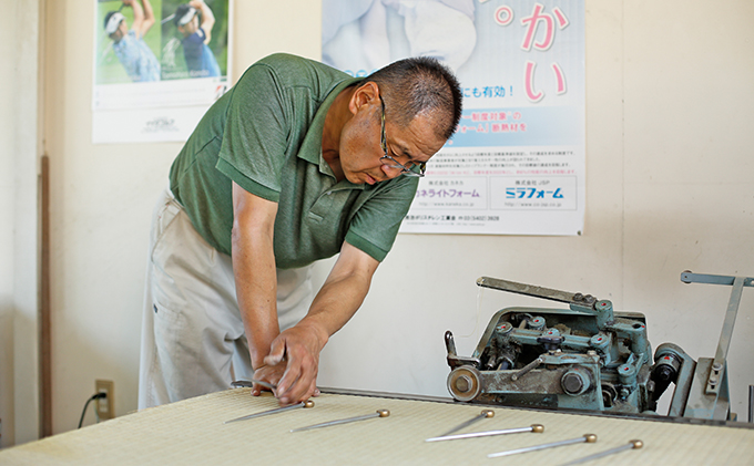 ひょうごの匠がつくる畳インテリア 正方形畳3柄セット 民芸品 工芸品 ファッション たたみ 