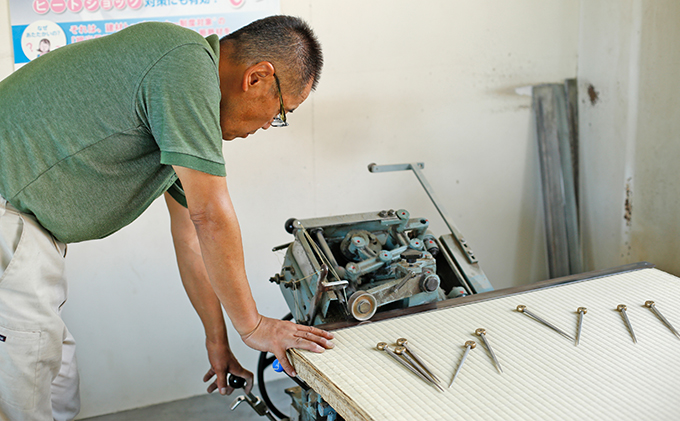 ひょうごの匠がつくる畳インテリア 正方形畳3柄セット 民芸品 工芸品 ファッション たたみ 