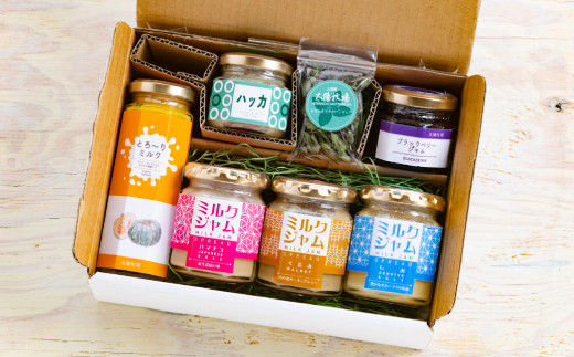 12-172 【年内配送12月15日入金まで】ミルクジャムセット(ベストセレクション) within2025