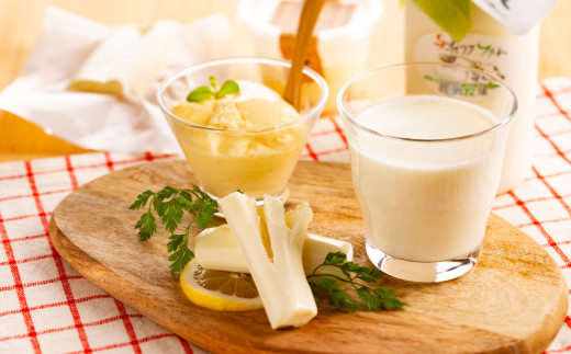 12-197 喜多牧場の乳（ちち）セット