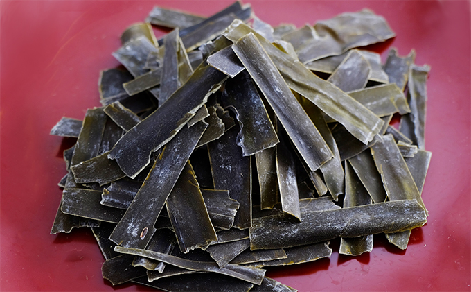 北海道礼文島産　おつまみ礼文こんぶ40g×5 魚貝類 