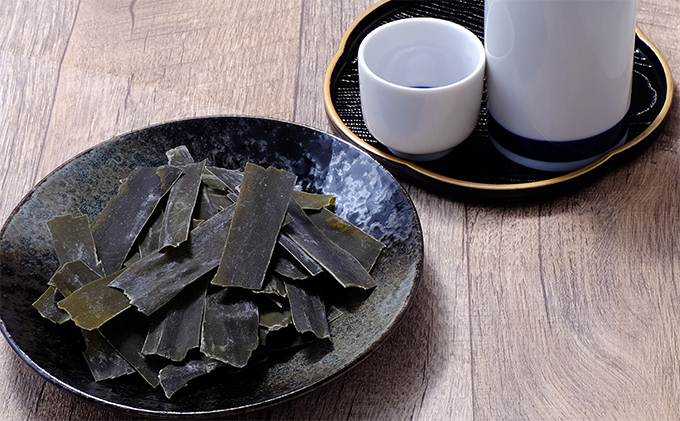 北海道礼文島産　おつまみ礼文こんぶ40g×5 魚貝類 