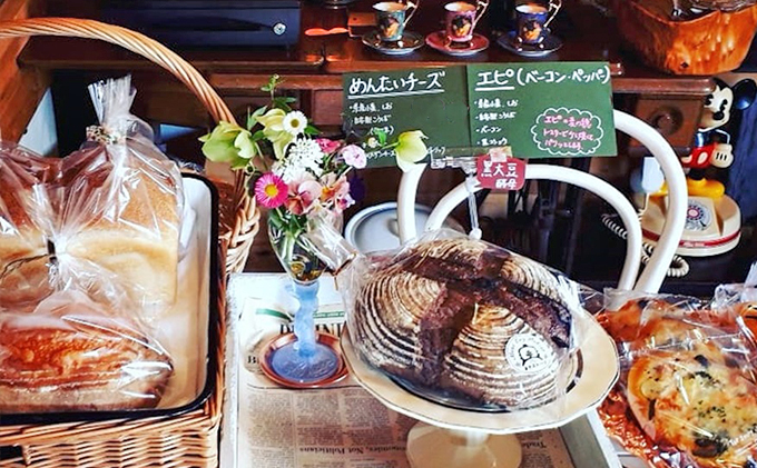 季節 の 自家製 天然酵母 パン お楽しみ便 -(3)（お米ぱん入り） 手作り 無添加 米粉 ヘルシー 酵母 酵母パン 詰め合わせ 