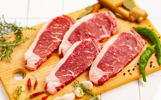 24-61 【年内配送12月15日入金まで】北海道ハーブ牛ロースステーキ(640g) within2025