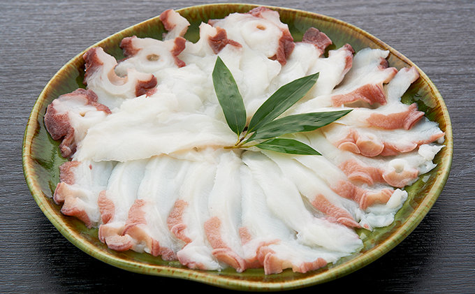 北海道噴火湾産 刺身用タコ足スライス250g×2（真空パック） 魚貝類 たこ シーフード 