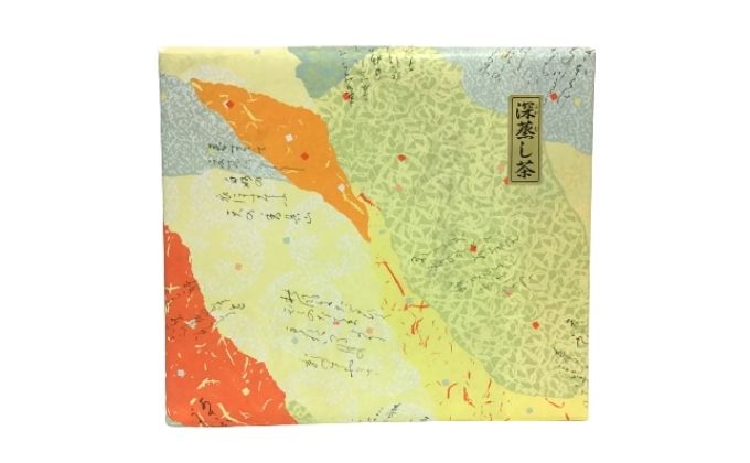 特選　深蒸し上煎茶《匠》貼缶　箱ギフト（190g×2缶）