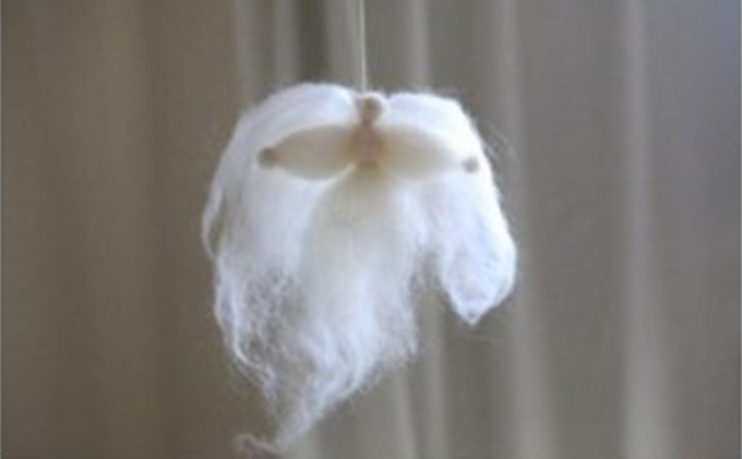 シュタイナー学園の手仕事品セット 雑貨 日用品 手作り カード キーホルダー モビール 