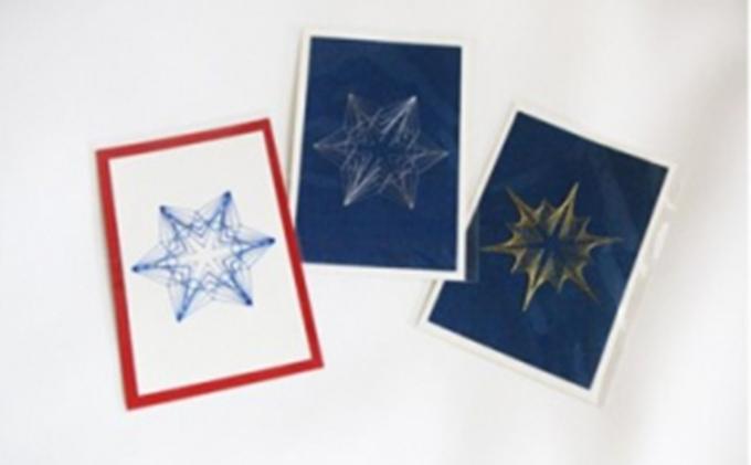 シュタイナー学園の手仕事品セット 雑貨 日用品 手作り カード キーホルダー モビール 